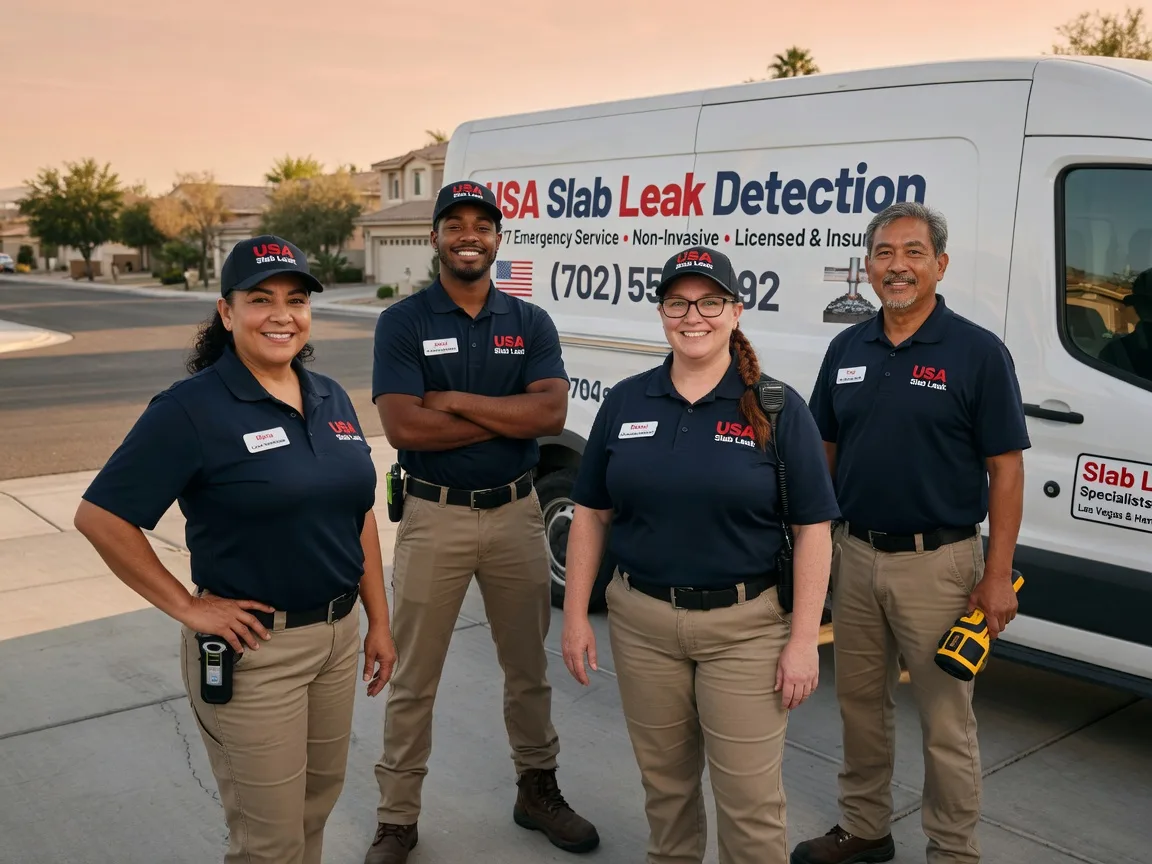 Slab Leak Repair company in Luray, TN